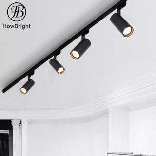 Black Commercial Mini Led Track Lighting Kits