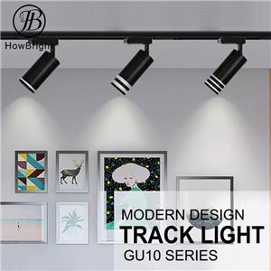 Black Color Kitchen Led Track Lighting Fixtures