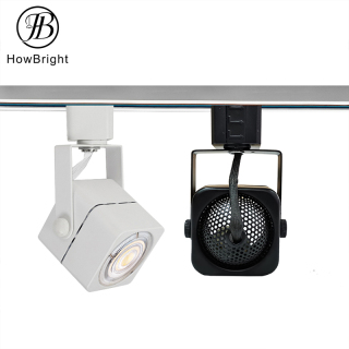 Négyzet alakú mennyezeti pálya világítás nappali