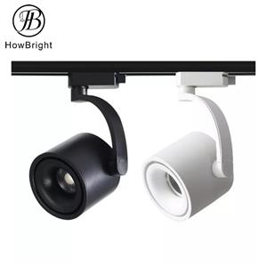 Modern Indoor Black Cob Bright Led Track Lighting