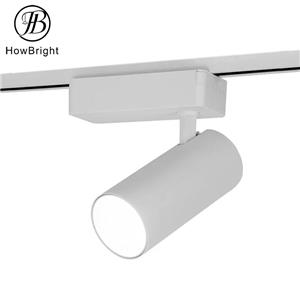 Illuminazione a binario mobile di base a LED commerciale