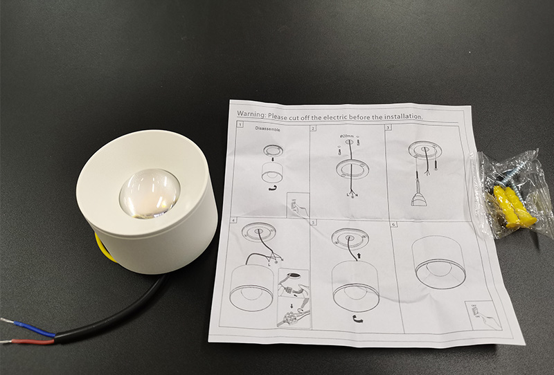 led lamp downlight