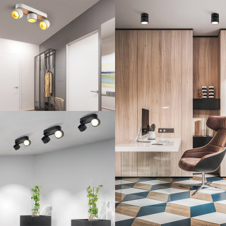 Double Commercial Mini Down Light