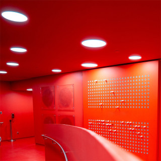 8/16/24/30W Commercial Led Flat Slim Panel Ceiling Decorative Lamp