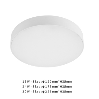 24W Led Surface Panel Light For Ceiling