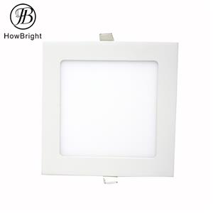 Белый цвет 3В/6В привел квадратную панель для потолка