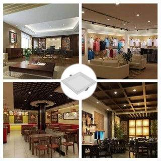 5/9/12/16/22 Watt Led Recessed Panel Light