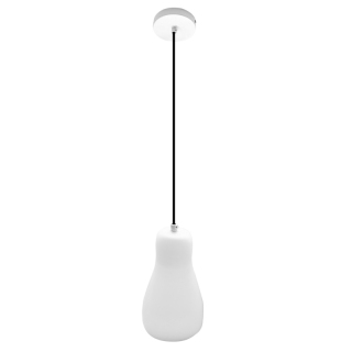 Modern Led Pendant Lights White Hanging Pendant Lights Glass