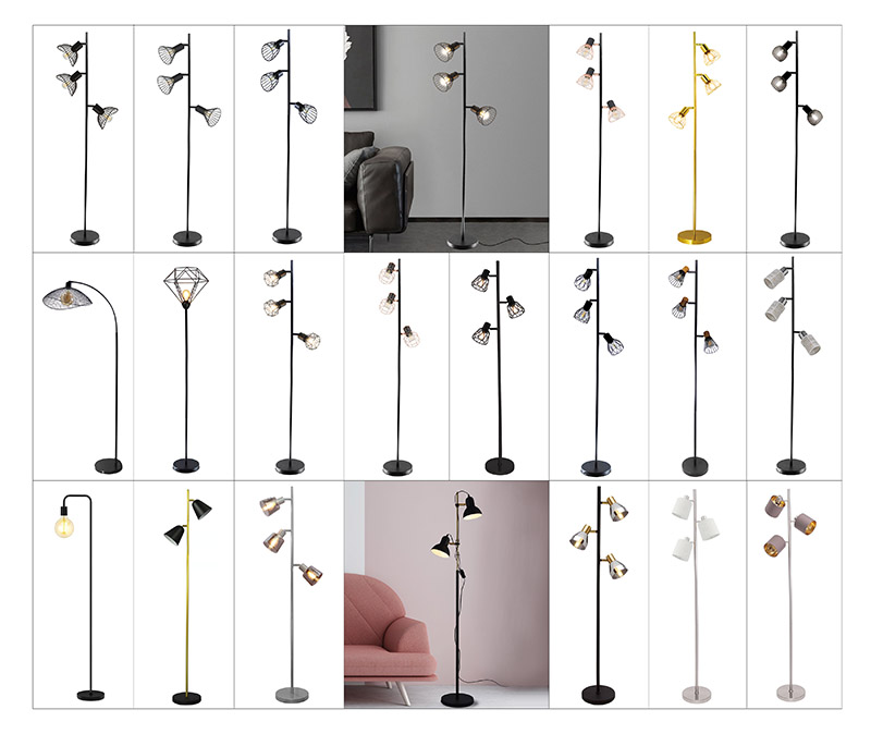 Classical Floor Lamp