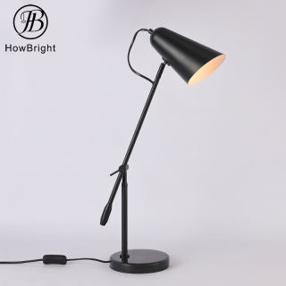 مصابيح طاولة ليلية صغيرة نحاسية خفيفة دافئة للقراءة