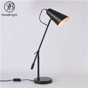 Warm Light Brass Mini Night Table Lamps For Reading