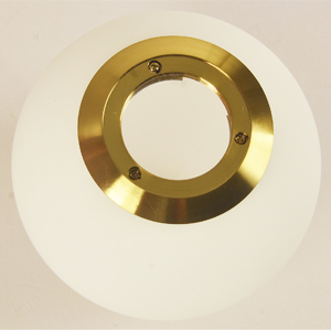 gold pendant light