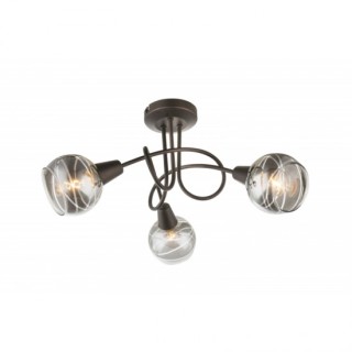 3 Bulb Light Oversized White And Gold Nordic Spotlights