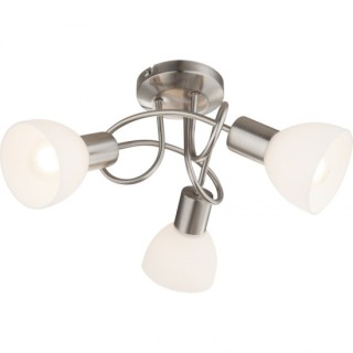 3 Bulb Light Oversized White And Gold Nordic Spotlights