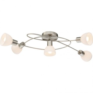 3 Bulb Light Oversized White And Gold Nordic Spotlights