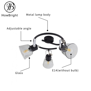 Nordic Style Modern LED Metal Spot Light