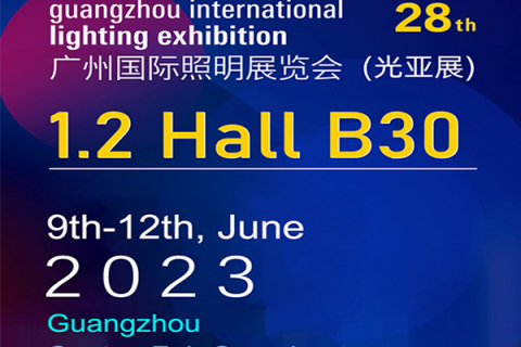 Guangzhou international lighting exhibition activity
