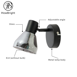 Lámparas de lectura para mesa de comedor, estudio y dormitorio