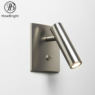Recessed LED Wall Light with Switch