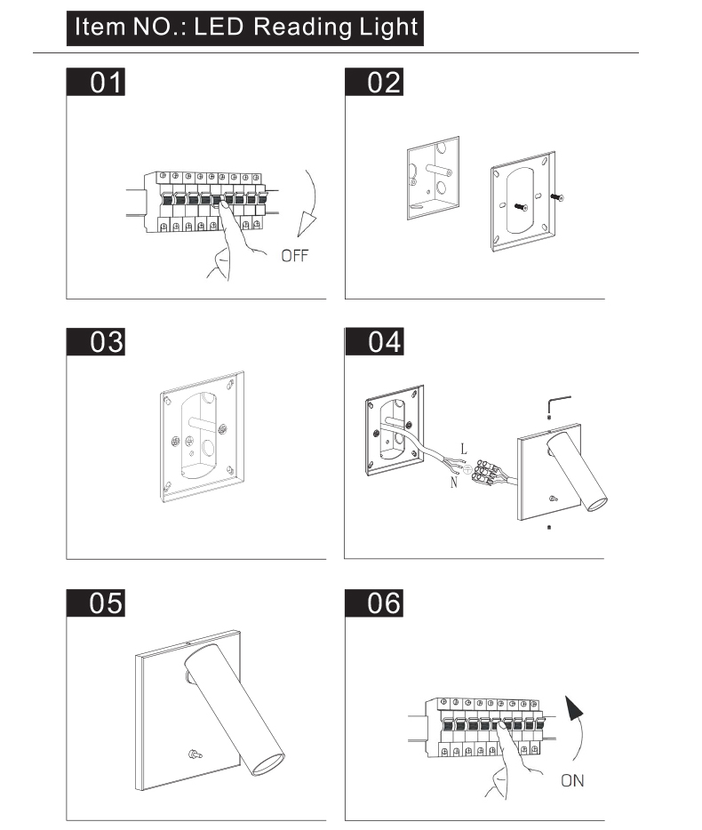 Adjustable Wall Light