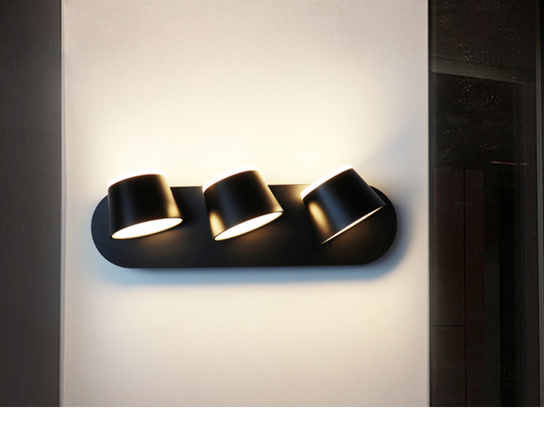 wall light aluminum