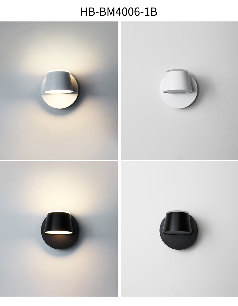 LED wall sconces