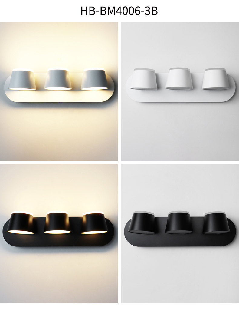 wall light aluminum