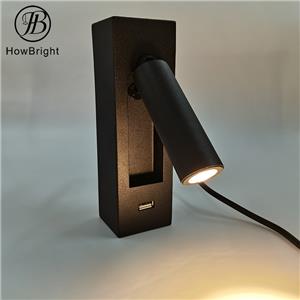 hotel living room bedroom indoor led chrome wall lamp LED Wall light