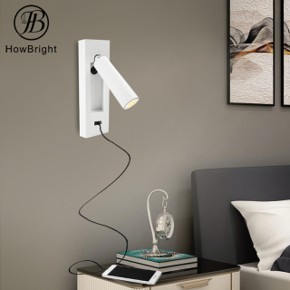 hotel living room bedroom indoor led chrome wall lamp LED Wall light