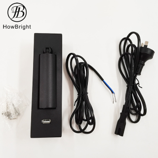 hotel living room bedroom indoor led chrome wall lamp LED Wall light