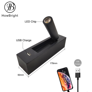 hotel living room bedroom indoor led chrome wall lamp LED Wall light