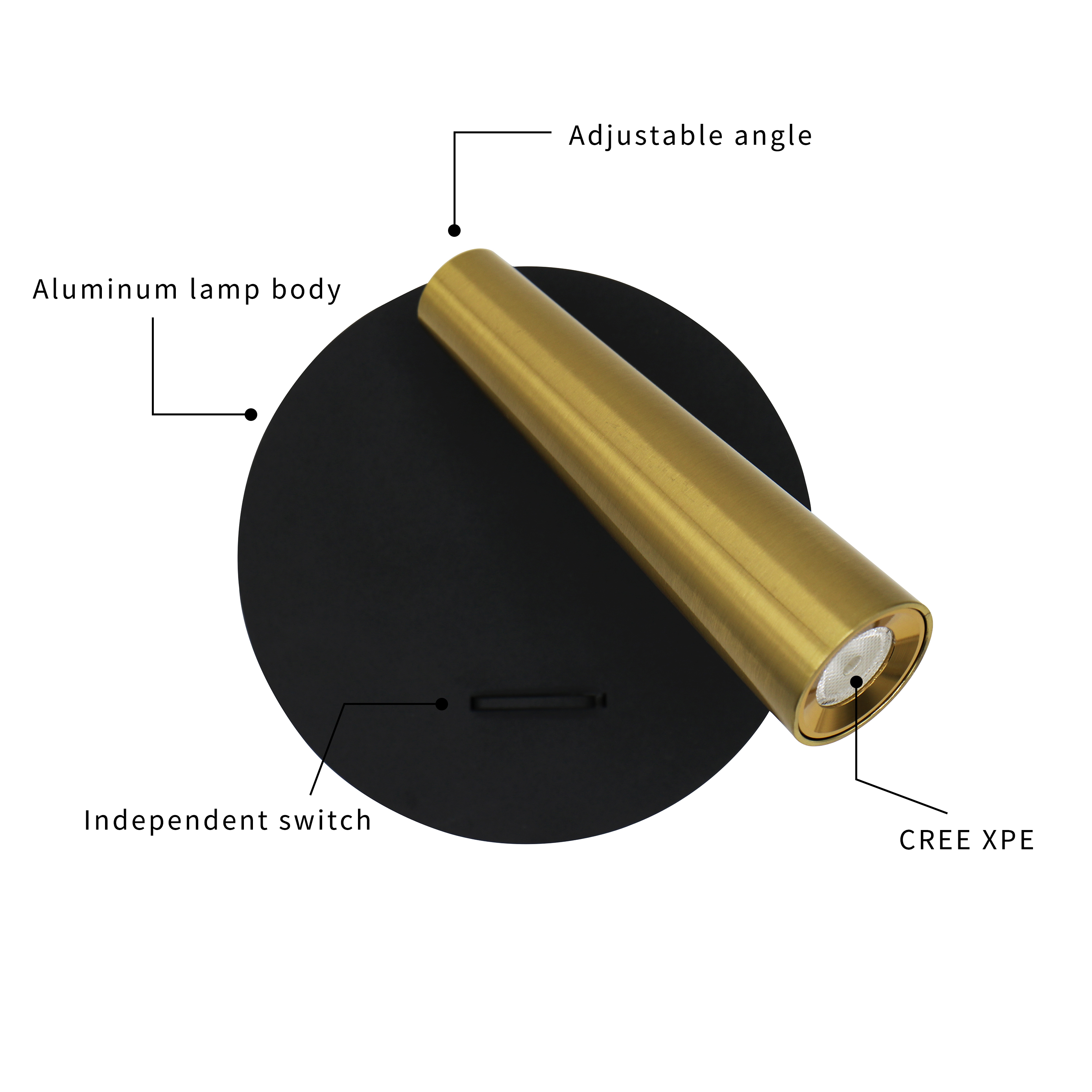 LED lighting assembly