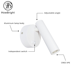 How Bright Modern Home Hotel Decorative Living Room Bed Room Wall Lamps Wall Mounted Led Lights