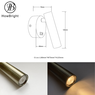 How Bright Modern Home Hotel Decorative Living Room Bed Room Wall Lamps Wall Mounted Led Lights