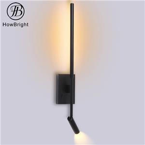 modern home switch wall lamp SMD night lamp 3W 6W LED bedside indoor reading wall lamp for bedroom