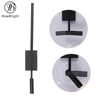 modern home switch wall lamp SMD night lamp 3W 6W LED bedside indoor reading wall lamp for bedroom