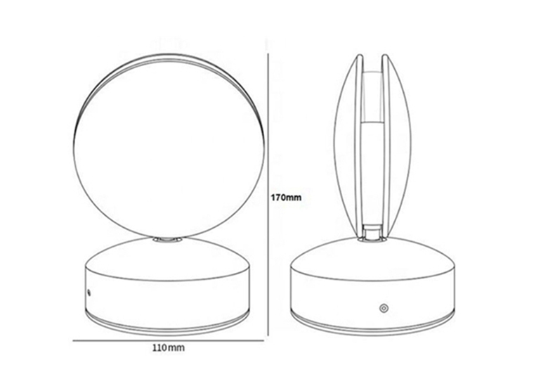 LED wall lights