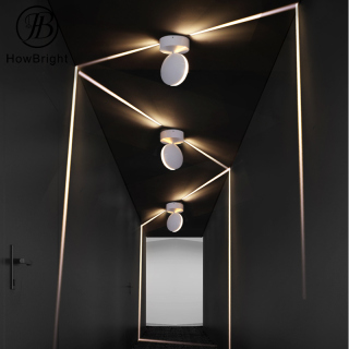 LED Wall Lamp Aluminum Material LED COB Indoor LED Wall Light