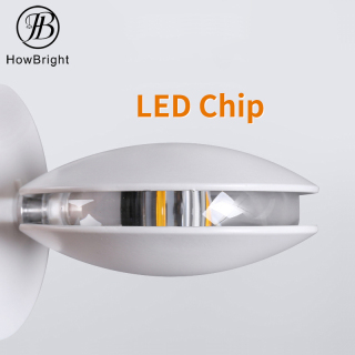 LED Wall Lamp Aluminum Material LED COB Indoor LED Wall Light