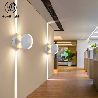 LED Wall Lamp Aluminum Material LED COB Indoor LED Wall Light