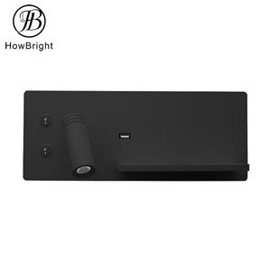 Modern Aluminum LED Reading Wall Lamp