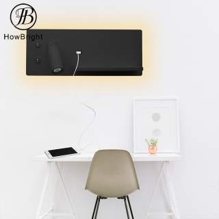 Modern Aluminum LED Reading Wall Lamp