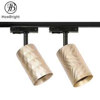 Faretto da superficie in alluminio Gu10 Lampade GU10 Luce a binario Luce a sospensione da soffitto