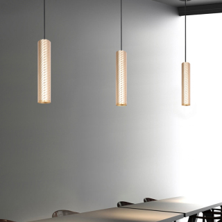 Spot en aluminium GU10 monté en surface Lampes GU10 Rail d'éclairage Plafonnier Suspension