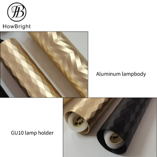 Spot en aluminium GU10 monté en surface Lampes GU10 Rail d'éclairage Plafonnier Suspension