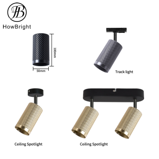 Aluminum Gu10 White Gold Indoor Ceiling Hotel Restaurant GU10 Surface Mounted Down Light