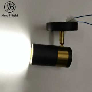 Hot Sale Gu10 White Gold Ceiling Spotlight GU10 Surface Mounted Down Light Modern Design GU10 Lighting