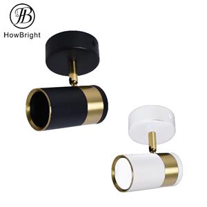 Hot Sale Gu10 White Gold Ceiling Spotlight GU10 Surface Mounted Down Light Modern Design GU10 Lighting