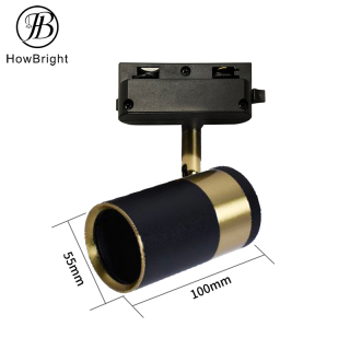 Hot Sale Gu10 White Gold Ceiling Spotlight GU10 Surface Mounted Down Light Modern Design GU10 Lighting