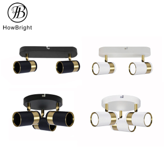 Hot Sale Gu10 White Gold Ceiling Spotlight GU10 Surface Mounted Down Light Modern Design GU10 Lighting